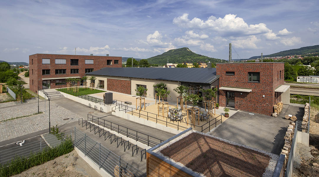 Am Alten Güterbahnhof saniert