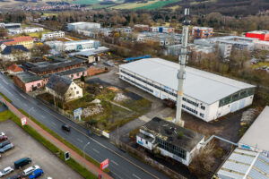 Gelände Glasofenwerk